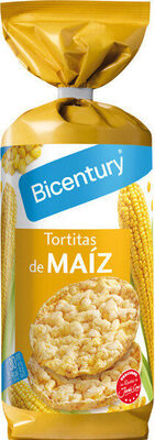 Nackis tortitas de maíz - Product
