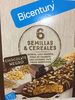 Bicentury barritas 6 semillas & cereales chocolate negro - Product