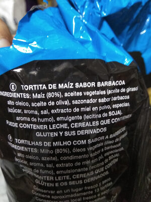 Barbacoa - Ingredients - es