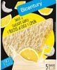 Snack de chocolate blanco y trocitos de coco y limón - Product