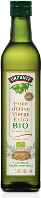 Huile d'Olive Vierge Extra Bio Urzante 500ML - Produit