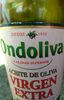 Ondoliva aceite de oliva virgen extra - Produktua