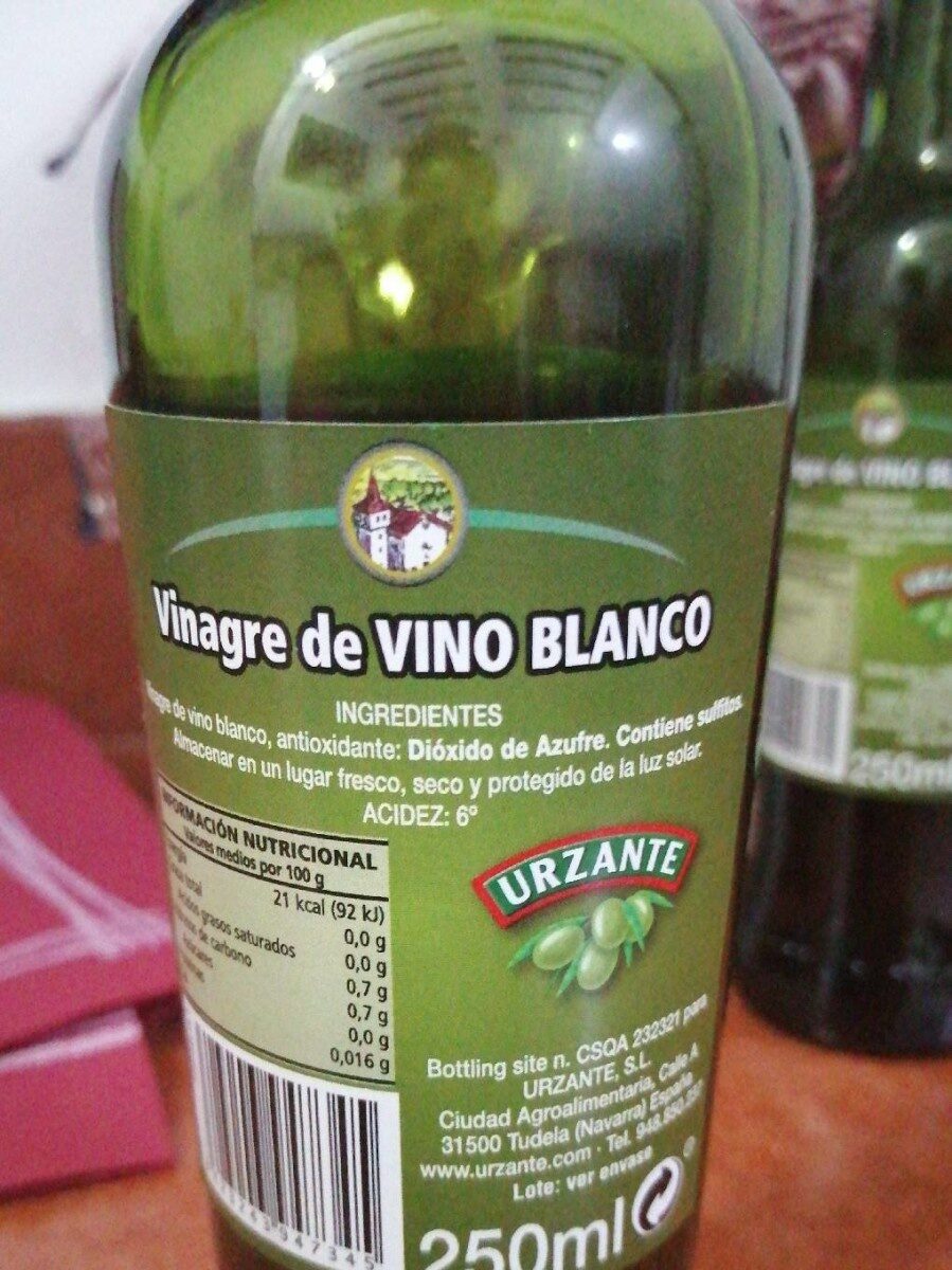 Vinagre de vino blanco - Producte - es