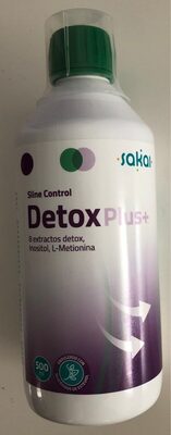 Sline control detox plus+ - Producto