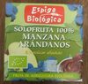 Solofruta 100% Manzana Arandanos - Producte