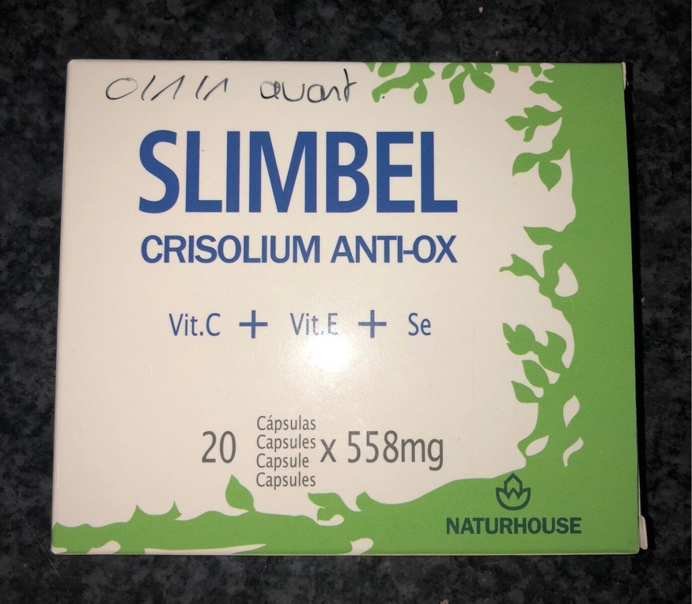 Slimbel Crisolium Anti-Ox - Prodotto - fr