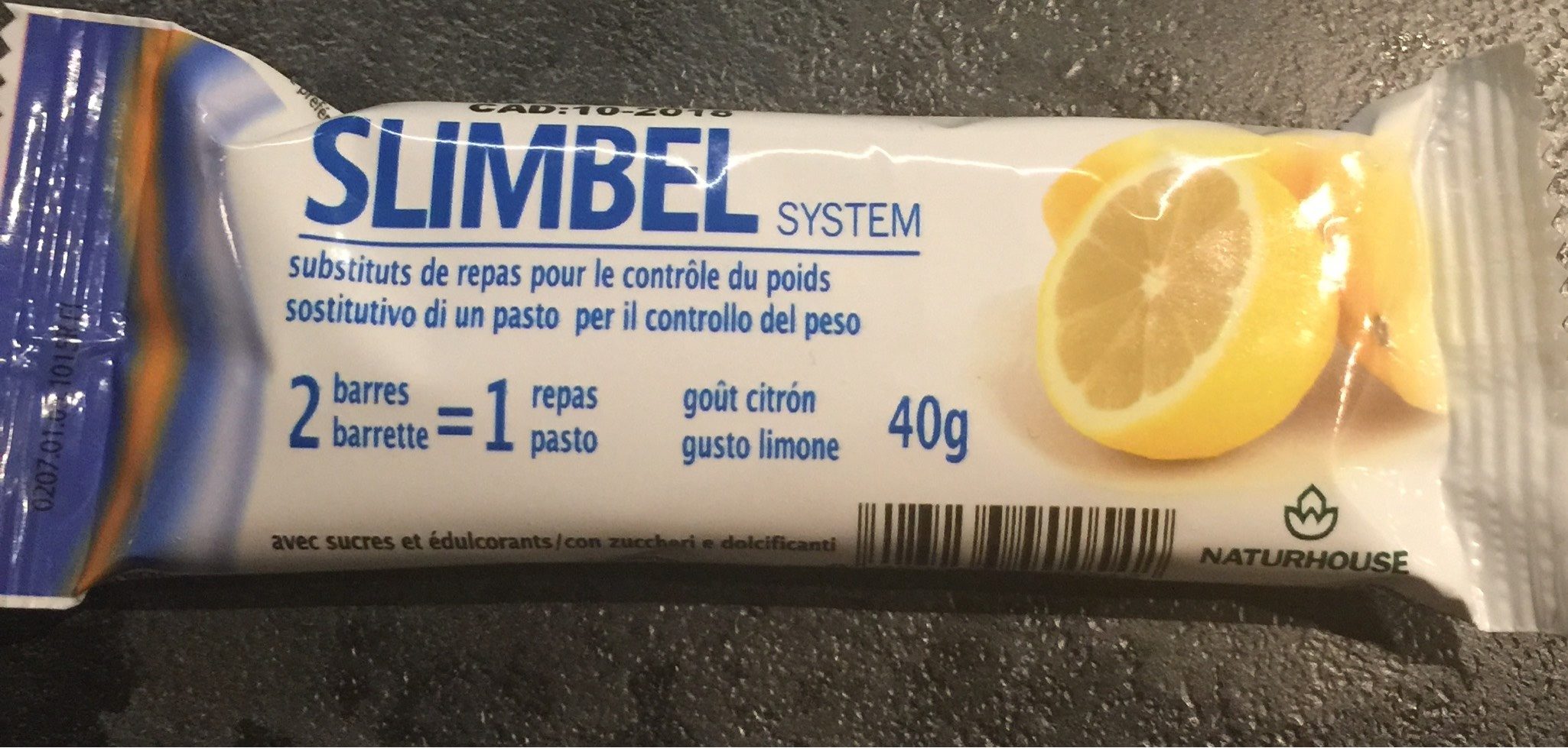Kiluva Limon Bar Slimbel - Produit