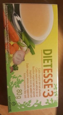 Bouillon vegetal Dietesse-3 - Produit