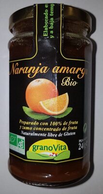 Mermelada naranja amarga bio - Producto