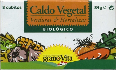 Caldo vegetal biológico - Product - es