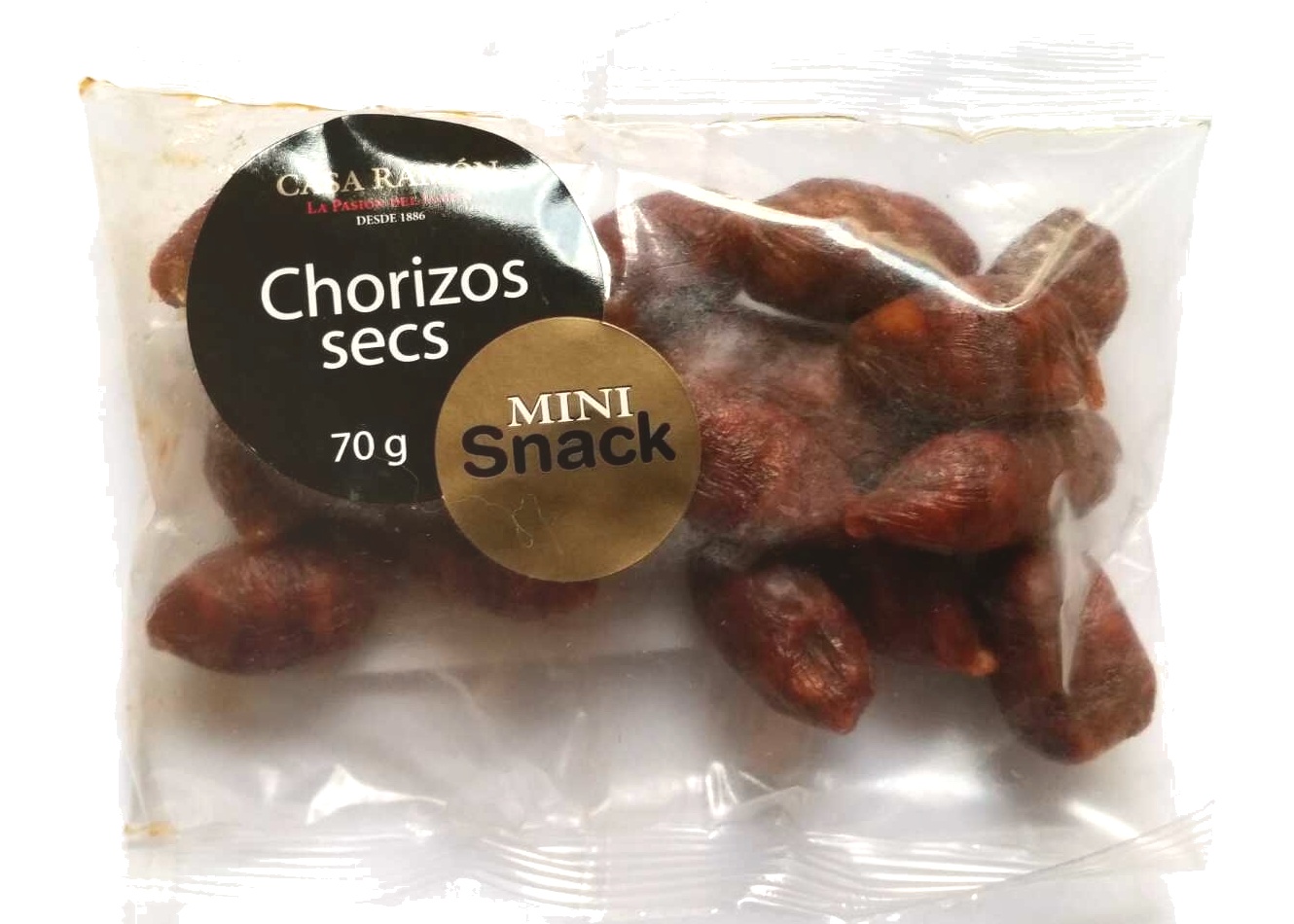 Chorizos secs mini Snack - Product - fr