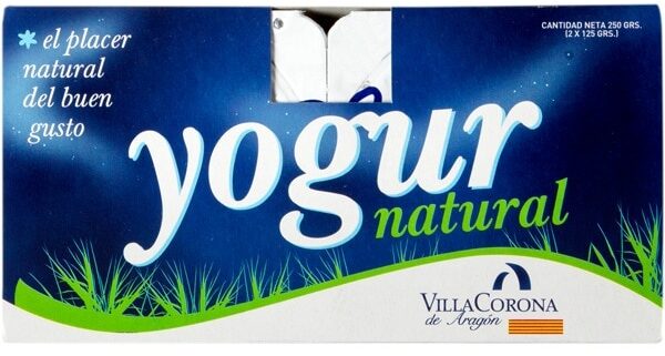 Yogur natural - Produktua - es