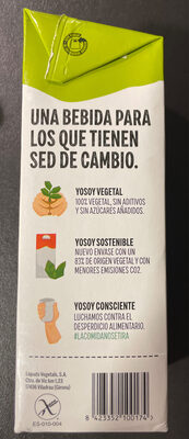 Bebida de arroz + avellanas - Recycling instructions and/or packaging information - es