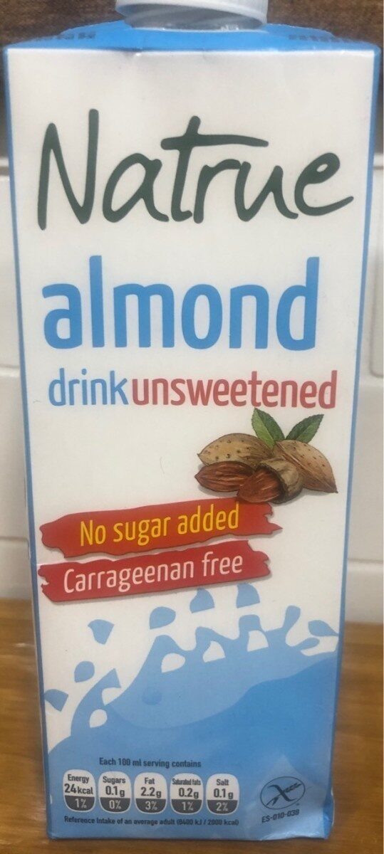 Natrue almond - Producte - es
