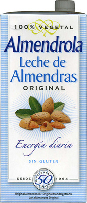 Leche De Almendras - Product - es