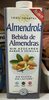 Bebida de Almendras sabor vainilla - Produit