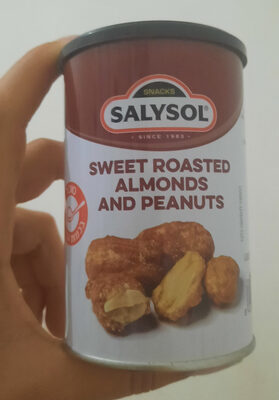 SWEET ROASTED ALMONDS AND PEANUTS - Producto - en
