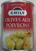 Olives aux poivrons - Prodotto