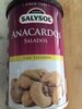 Anacardos salados - Produit