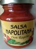 Salsa napolitana - Producte