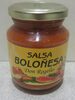 Salsa Boloñesa - Producto