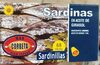 Sardinas en aceite de girasol - Producto