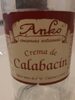 Crema de Calabacín - Produit