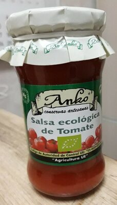 Salsa ecológica de Tomate - Produit - es