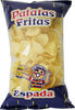 Patatas fritas aceite de girasol chips - Producte