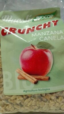 Muesli Crunchy manzana y canela - Nutrition facts - es