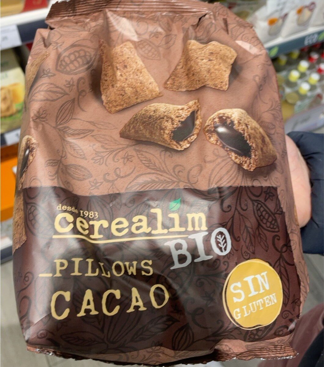 Cerealim bio pillow cacao - Producte - es