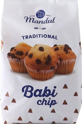 Muffin babi traditional chip gocce di cioccolato - Producte - fr