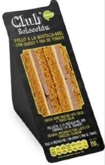 Sandwich Pollo Mostaza - Product - es