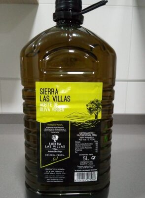 Aceite de oliva virgen - Producto