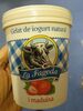 Helado natural de yogur y fresa - Producte