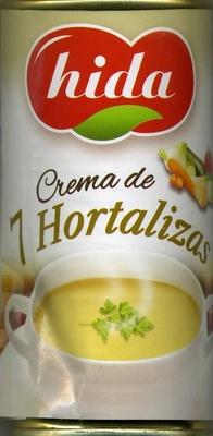 Crema de 7 hortalizas - Produit - es