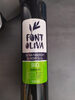 Font Oliva- extra panenský olivový olej - Product