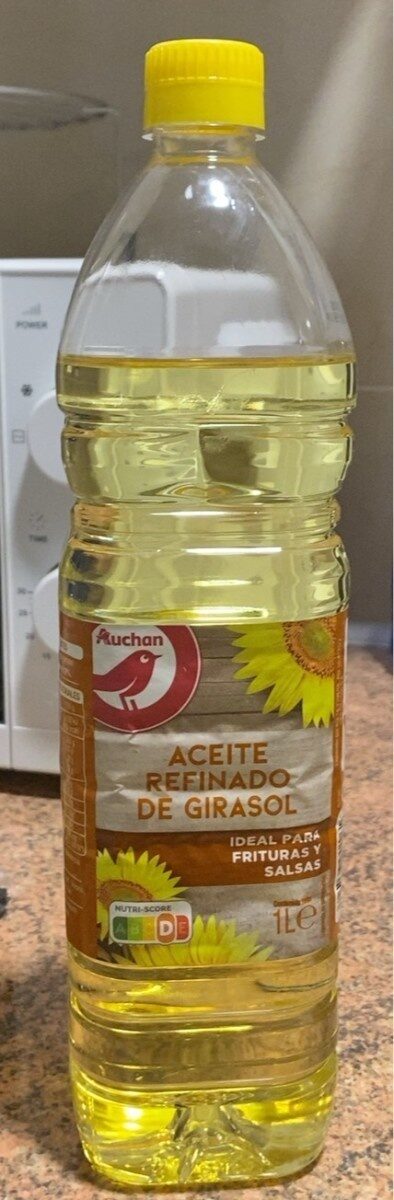 Aceite refinado de girasol - Produktua - es