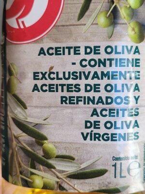 Aceite De Oliva - Ingredients - es