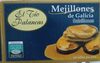 Mejillones de Galicia salsillones - Produktua