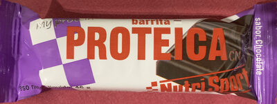 Barrita Proteica Sabor Chocolate - Producto