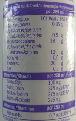 Protein plus - Nutrition facts