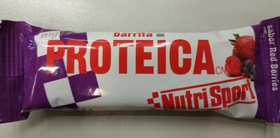 Barrita proteica NutriSport - Producto