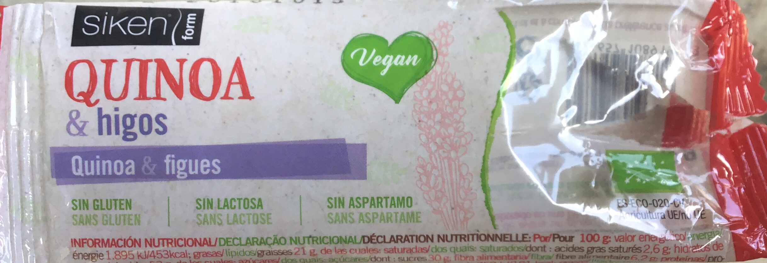 Quinoa e Figos - Produkt - pt