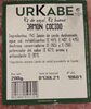 Jamón cocido Urkabe - Producto