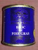 Bloc de foie gras - Product