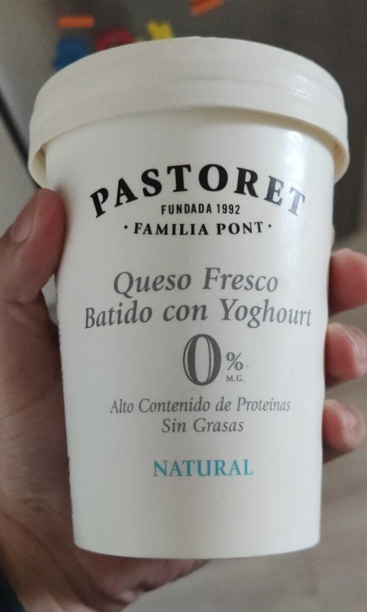 Queso fresco batido con yogur - Product - fr
