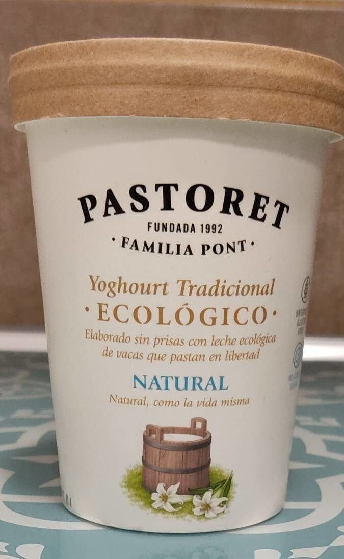Yoghourt Tradicional Ecológico Natural - Product - es