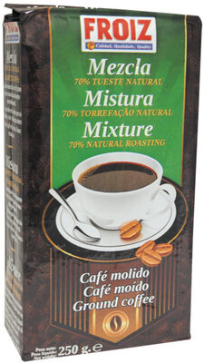 Café mezcla 75% tueste natural - Producte - es