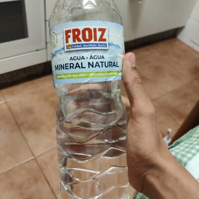 Agua mineral natural - Producte - es